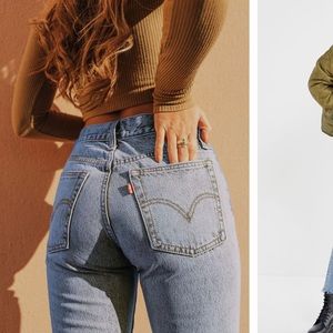 WEDGIE FIT ANKLE WOMEN'S JEANS